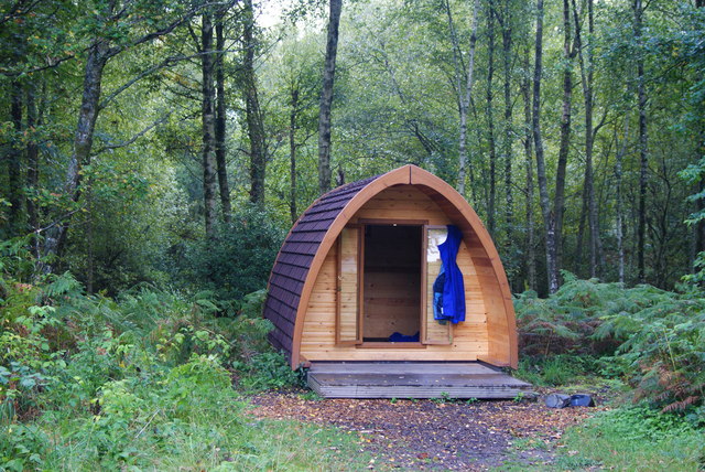 Could you take advantage of the rise of glamping?