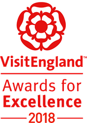 VisitEngland announce the 2018 Awards for Excellence